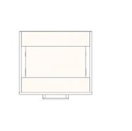 Corp inferior cu 3 sertare (1 sertar interior) - imagine 2
