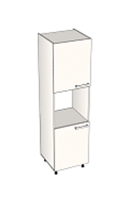 Corp turn cu ușă jos pentru cuptor încorporabil